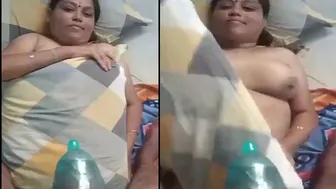 Shy Milf Getting Her Big Tits Squeezed And Fucked