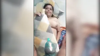 Shy Milf Getting Her Big Tits Squeezed And Fucked