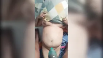 Shy Milf Getting Her Big Tits Squeezed And Fucked