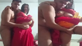 GF Getting Her Tits And Pussy Licked By Lover