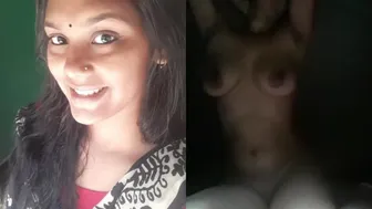 Sexy GF Stripping Naked Showing Off Her Curves