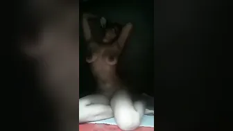 Sexy GF Stripping Naked Showing Off Her Curves