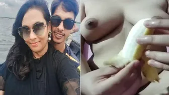 Young Slut Playing With Her Boobs And Pussy Leaked