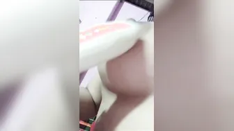 Young Slut Playing With Her Boobs And Pussy Leaked