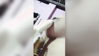 Young Slut Playing With Her Boobs And Pussy Leaked