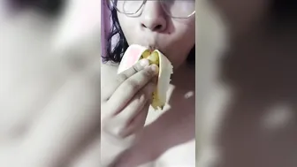 Young Slut Playing With Her Boobs And Pussy Leaked