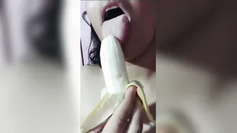 Young Slut Playing With Her Boobs And Pussy Leaked