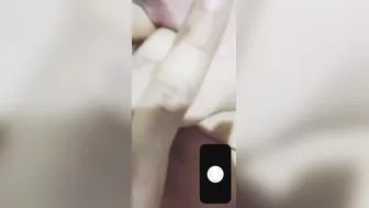 Nerdy GF In Glasses Showing Her Nude Body