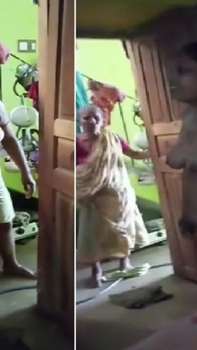 Wife Arguing Then Stripping Naked During Video Call
