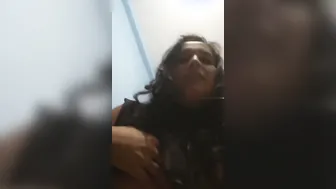 Busty GF Riding Her Boyfriend's Hard Cock