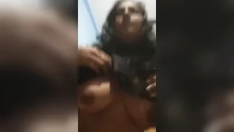 Busty GF Riding Her Boyfriend's Hard Cock