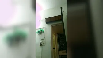 Stepmom Caught Naked After Shower Showing Big Boobs