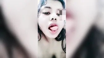 Bengali Gf Fingering Herself With Slutty Expressions