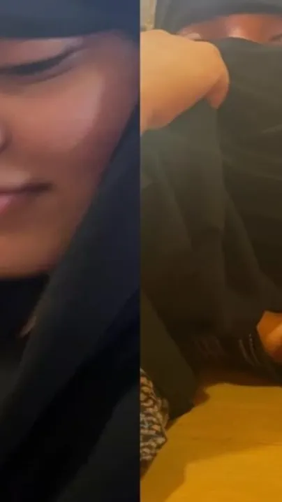 Muslim Gf Flashing Tits Giving Blowjob In Restaurant Raw