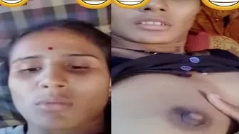 Village Milf Showing Tits And Pussy On Video Call