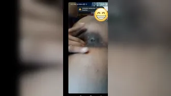 Village Milf Showing Tits And Pussy On Video Call
