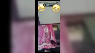 Village Milf Showing Tits And Pussy On Video Call