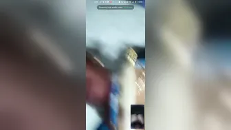 Tattooed Slut Showing Off Her Big Nipples On Camera