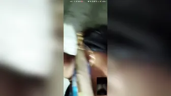 Tattooed Slut Showing Off Her Big Nipples On Camera