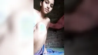 Village Girl Stripping Naked Making Amateur Porn At Home
