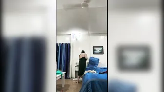 Naked GF Sucking Her Boyfriends Cock At Home