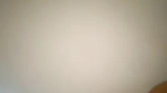 Hot Wife Showing Her Tits While Giving Blowjob