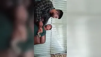 Married Woman Getting Her Big Tits Sucked By Lover