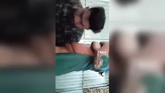 Married Woman Getting Her Big Tits Sucked By Lover