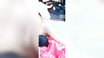 Hijab Wife Showing Pussy And Ass During Naughty Video Call