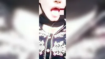 Hijab Wife Showing Pussy And Ass During Naughty Video Call