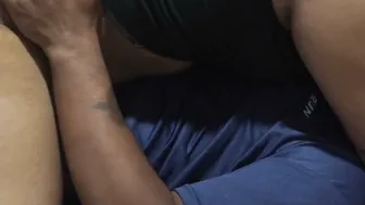 Chubby Slut Sucking Cock Before Getting Fucked Doggy
