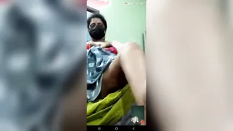 Mature Milf Licking Cock Roleplay On Video Call Sex