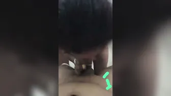 Paid Slut Giving Blowjob To Client Caught On Camera