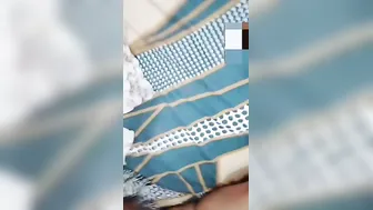 Milf With Red Lips Stripping Naked On Video Call