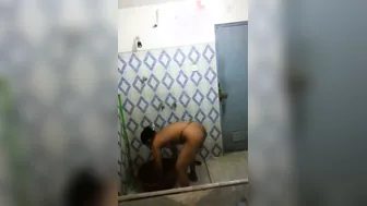 Small Tits Wife Caught Bathing Naked On Hidden Camera