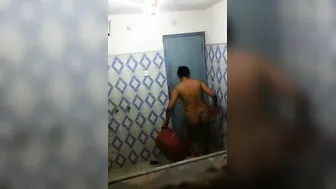 Small Tits Wife Caught Bathing Naked On Hidden Camera
