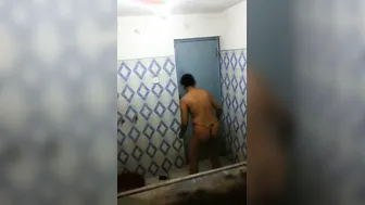 Small Tits Wife Caught Bathing Naked On Hidden Camera