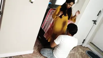 Wife Getting Her Mouth And Pussy Fucked By Big Dick