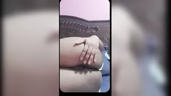 Young GF Stripping Naked For Her Boyfriend