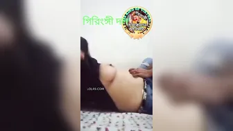 GF Letting Me Suck And Play With Her Huge Milky Tits