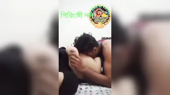 GF Letting Me Suck And Play With Her Huge Milky Tits