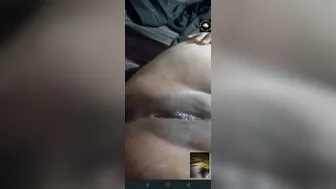 Slutty Aunty Spreading Ass And Showing Her Holes