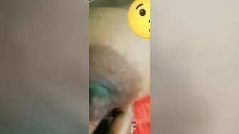 Horny Wife On Video Call Stripping And Playing With Tits