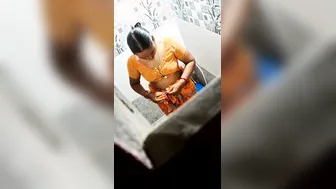 Hidden Cam Catches Wife Taking Shower In The Morning