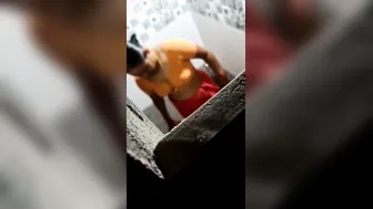 Hidden Cam Catches Wife Taking Shower In The Morning