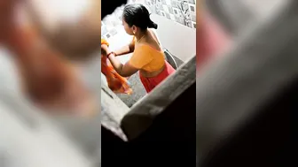 Hidden Cam Catches Wife Taking Shower In The Morning