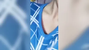 My Young GF Fingering Herself On Selfie Video