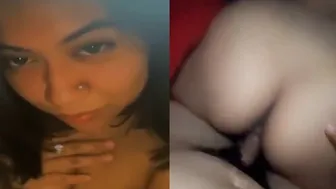 Thick GF Getting Pounded Doggy Style On Camera