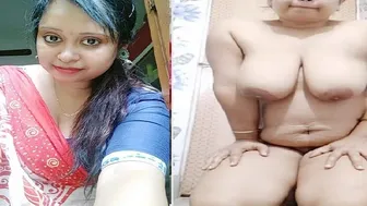 Busty Married Woman Making Homemade Nude Video For Me