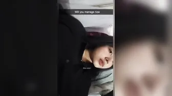 GF Stripping Naked Showing Perfect Ass And Big Tits